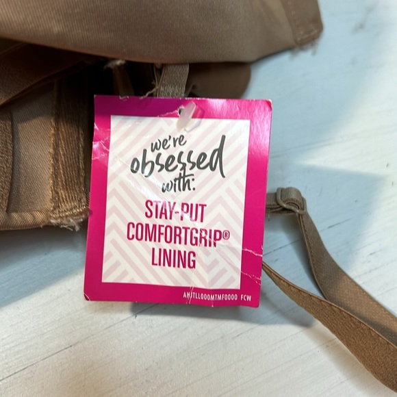 Maidenform Wireless Convertible Bra, Smooth, Secure, Brown, Size 34 D, NWT - Picture 5 of 7